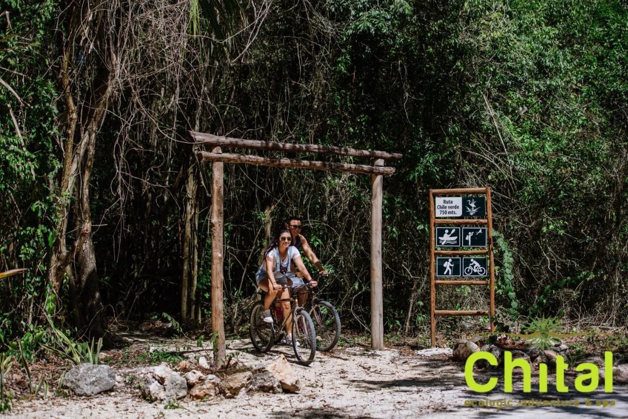 Hotel El Chital Raudales Ngoại thất bức ảnh