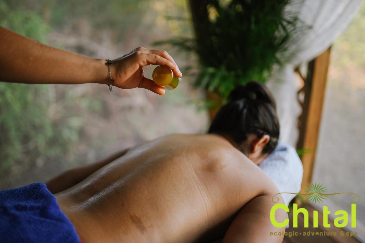 Hotel El Chital Raudales Ngoại thất bức ảnh