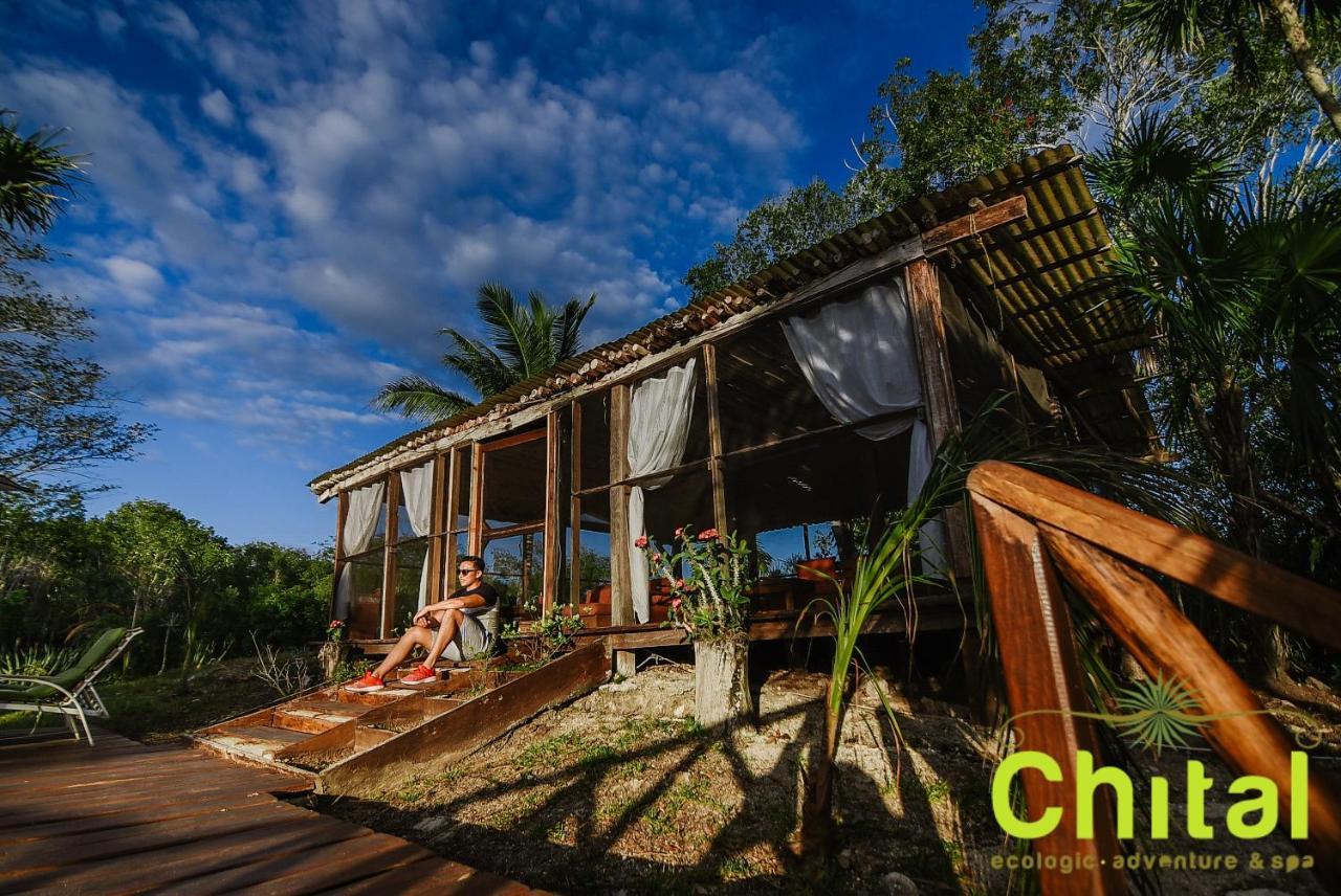 Hotel El Chital Raudales Ngoại thất bức ảnh