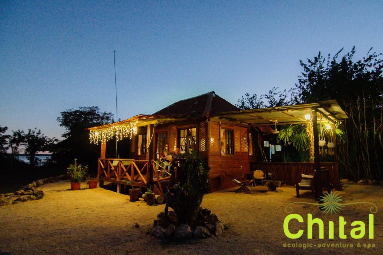 Hotel El Chital Raudales Ngoại thất bức ảnh