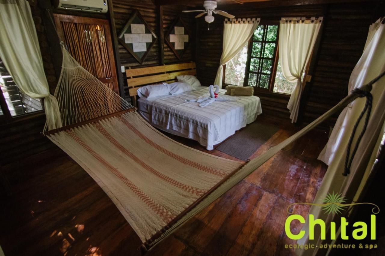 Hotel El Chital Raudales Ngoại thất bức ảnh