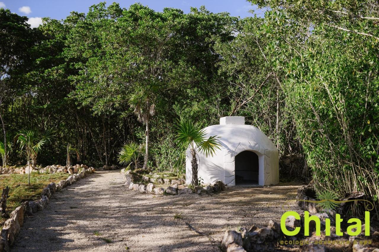 Hotel El Chital Raudales Ngoại thất bức ảnh