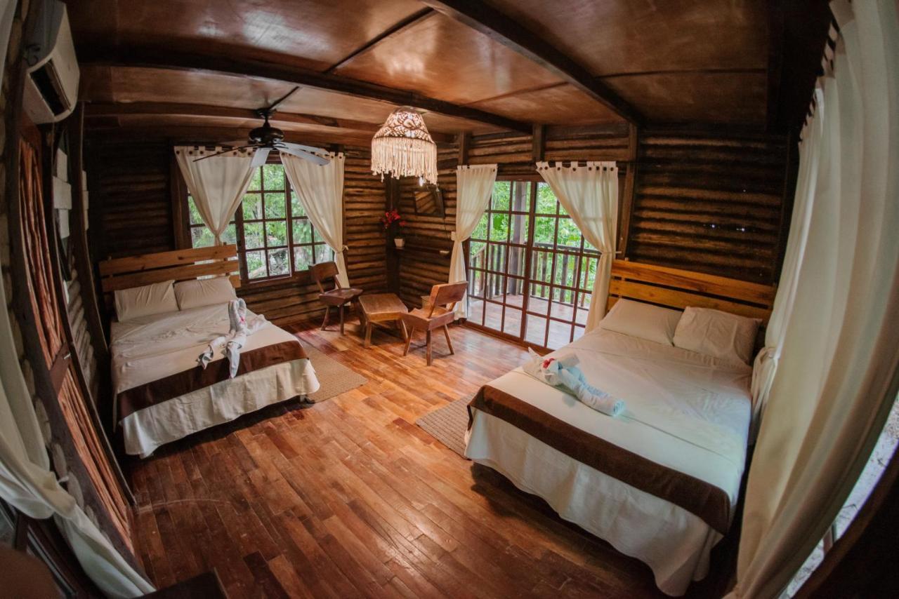 Hotel El Chital Raudales Ngoại thất bức ảnh