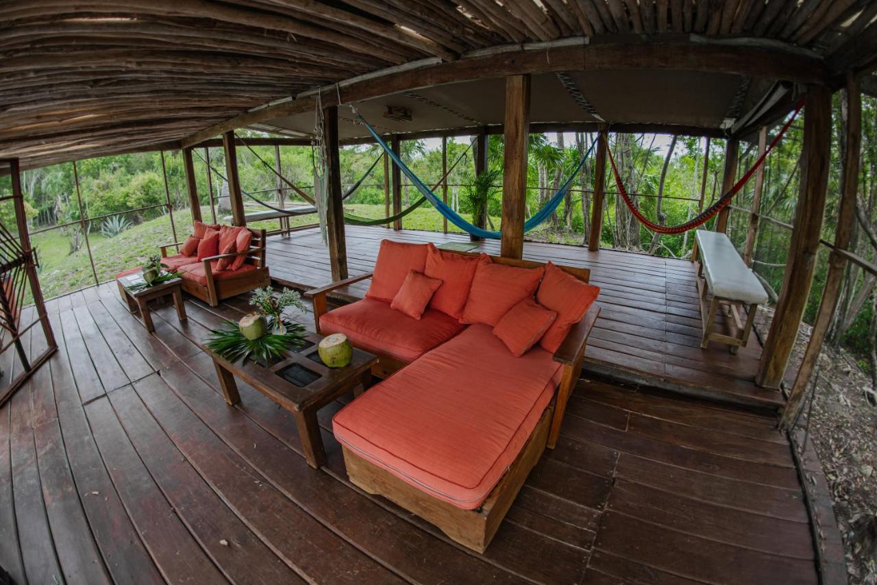 Hotel El Chital Raudales Ngoại thất bức ảnh