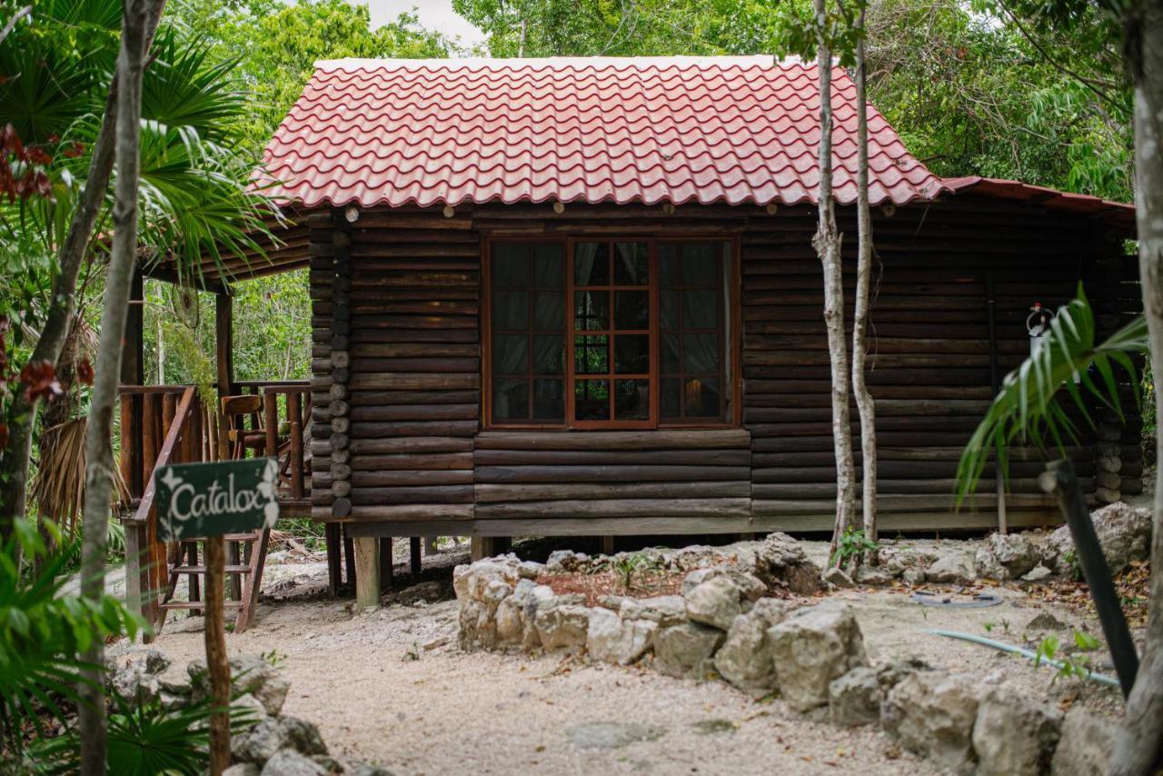 Hotel El Chital Raudales Ngoại thất bức ảnh