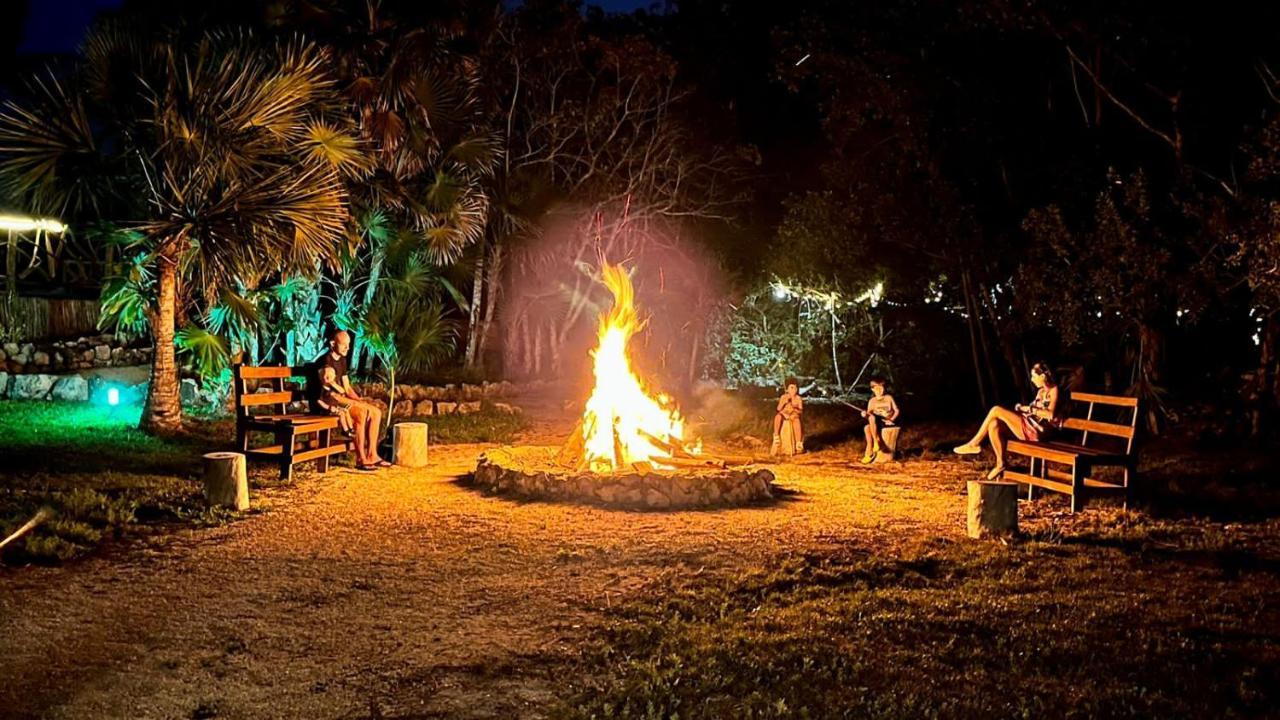 Hotel El Chital Raudales Ngoại thất bức ảnh