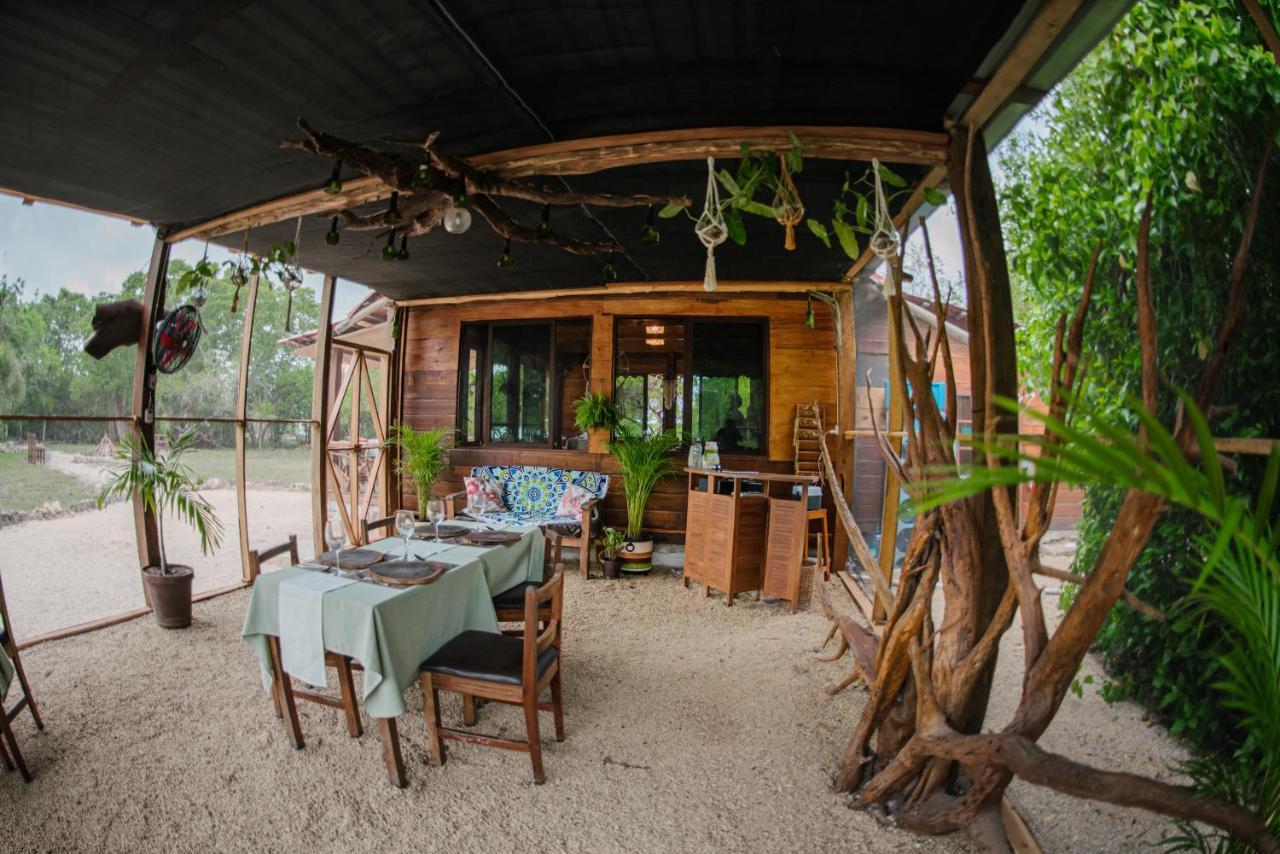 Hotel El Chital Raudales Ngoại thất bức ảnh