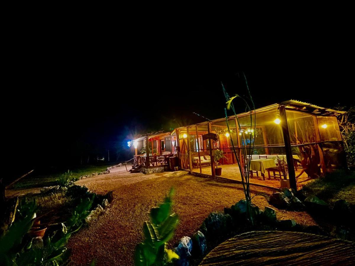 Hotel El Chital Raudales Ngoại thất bức ảnh