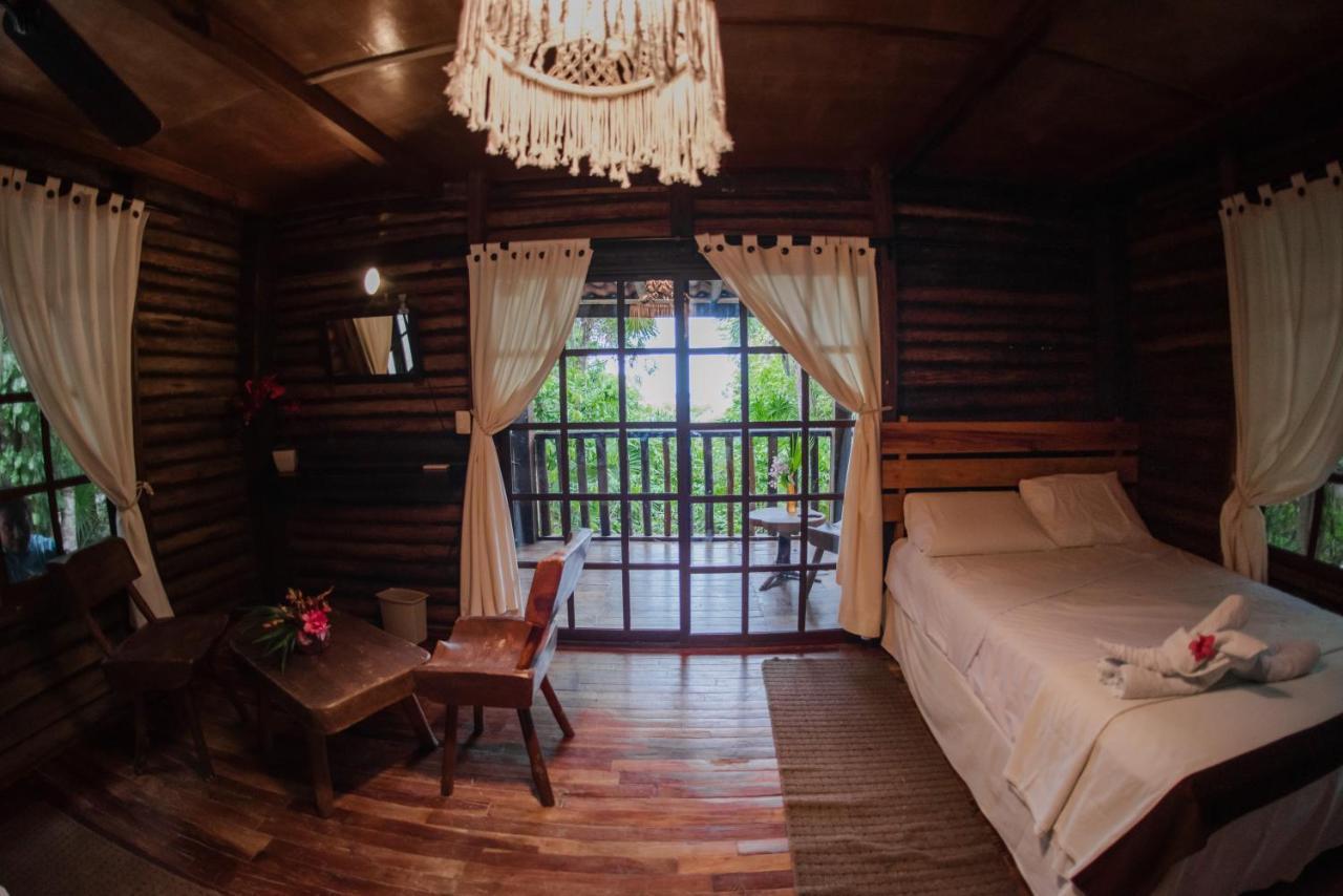 Hotel El Chital Raudales Ngoại thất bức ảnh
