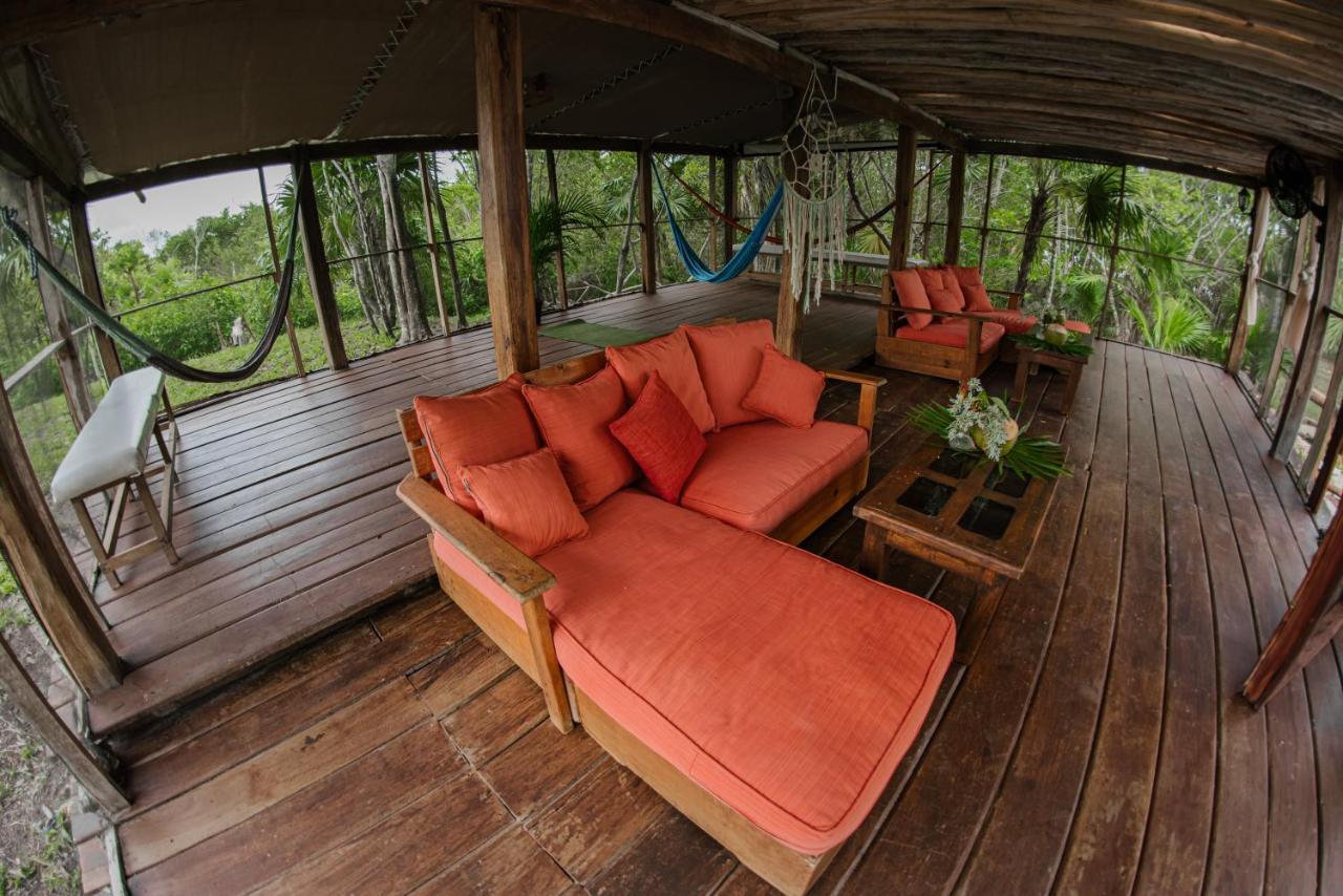 Hotel El Chital Raudales Ngoại thất bức ảnh