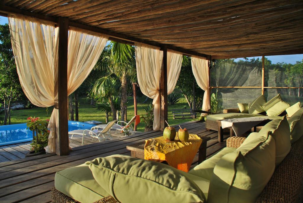 Hotel El Chital Raudales Ngoại thất bức ảnh