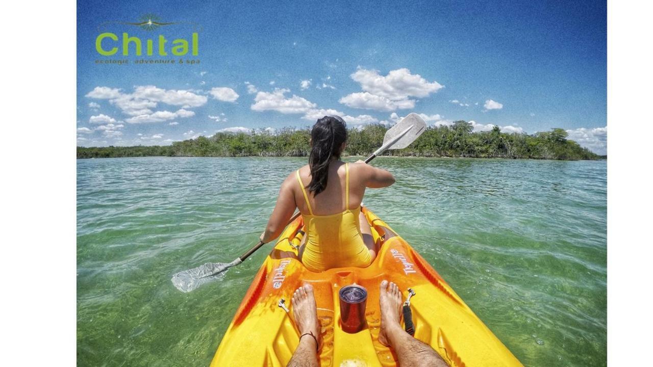 Hotel El Chital Raudales Ngoại thất bức ảnh