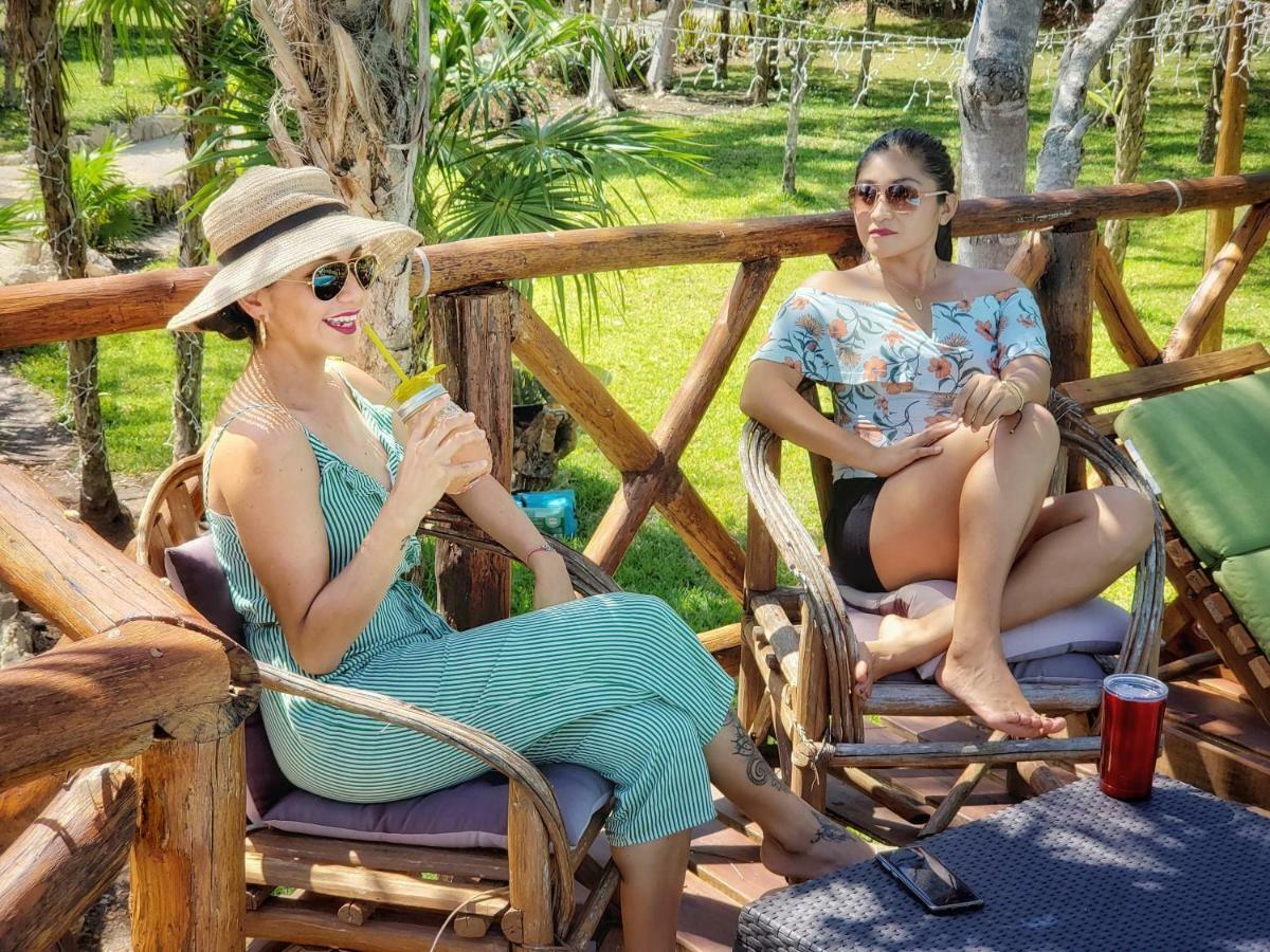 Hotel El Chital Raudales Ngoại thất bức ảnh