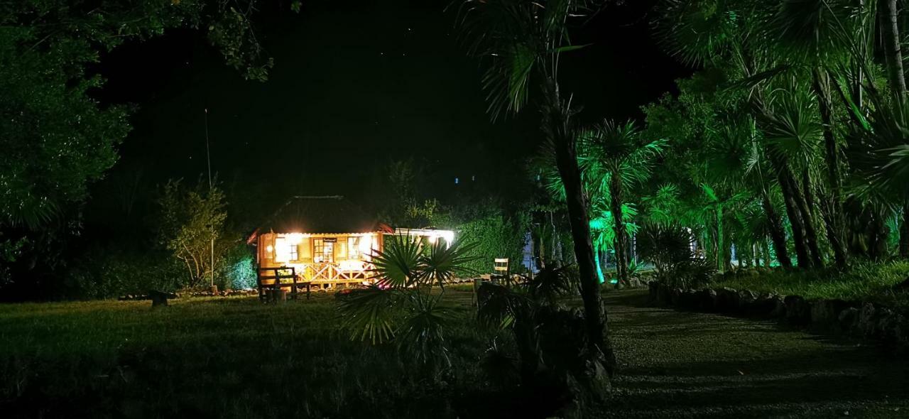 Hotel El Chital Raudales Ngoại thất bức ảnh
