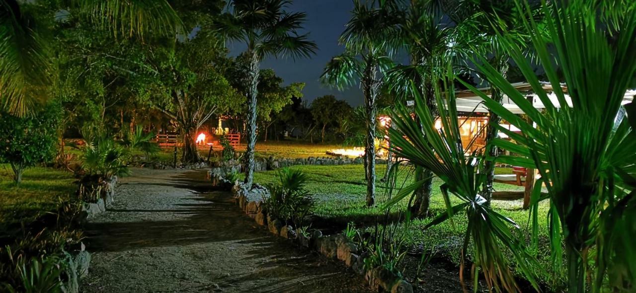 Hotel El Chital Raudales Ngoại thất bức ảnh