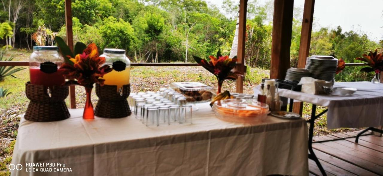 Hotel El Chital Raudales Ngoại thất bức ảnh