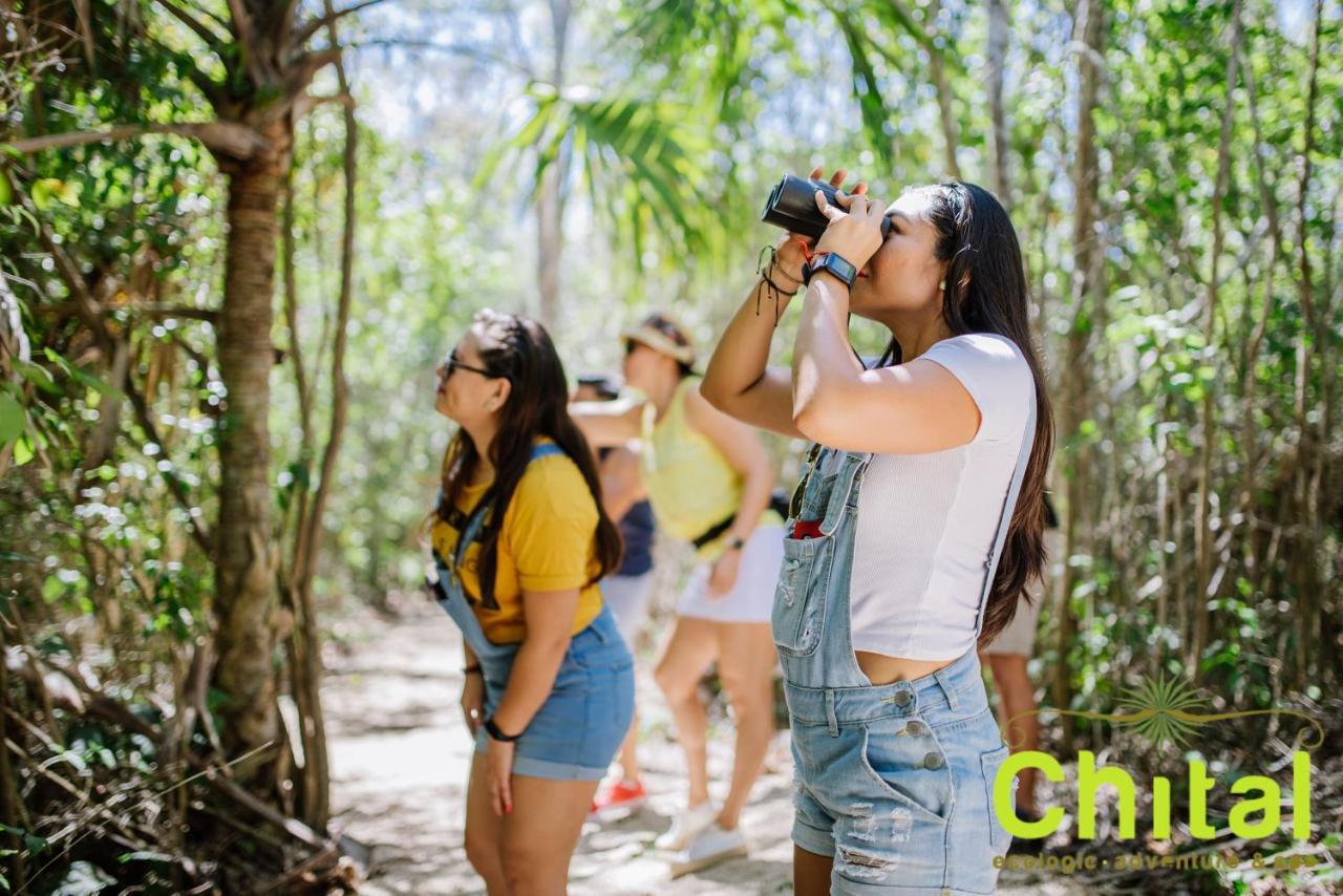 Hotel El Chital Raudales Ngoại thất bức ảnh