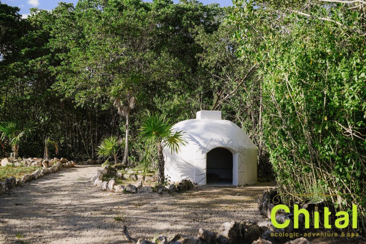 Hotel El Chital Raudales Ngoại thất bức ảnh